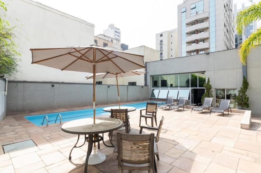 Bela Sampa 407 - Flat Paulista Classic São Paulo Ngoại thất bức ảnh